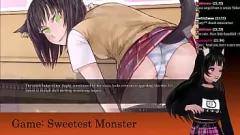 تشغيل شاهد بينما يلعب VTuber LewdNeko الجزء الثاني من Sweetest Monster في هذا البث المباشر المخيف لعيد الهالوين