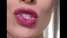 Sensual blonde lets out moans of pleasure from orgasm