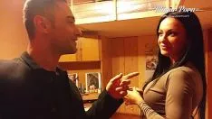 Play Amateur brunette filmed with the phone on the first date