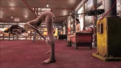 Jouer Action de dessin animé hentai : la bonne machine à baiser de Fallout 4