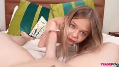 Play Coco LoveCock's Intense POV Teen Blowjob