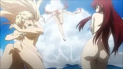 تشغيل عمل أنيمي ساخن: تجميع OVA المتجمد