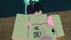 Play Fucking a Greedy Roblox Gamer's Tight Ass - Creampie Finish