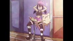 Jouer Mlaatr 'Tiff's Tiff's Hot-Hot Time Anime Pussy Riding Compilation With Sichot