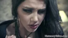 Abspielen Valentina hat keine Grenzen und ist besessen von einem Jungenschwanz