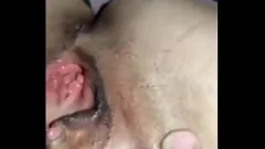 Reproduzir Fechar a ação anal e de puxa do POV