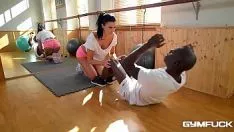 Play After Training, she's curious how black they are to fuck