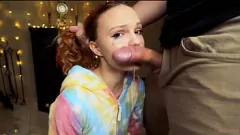Afspelen Redheaded Babe's betraande hardcore pijpbeurt