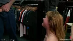Odtwórz Bondage and Dyscyplina: Kinkyrawclaire Robbins i Lorelei Lee, Public Facial and Pokonanie