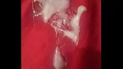Jouer Pit-bull amateur noir: vidéo de masturbation maison remplie de cums