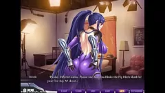 Jouer Taimanin Yukikaze 2 - Rencontre explicite de Black Lilith