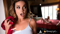 Play Busty Milf Alexis Fawx Voyeuristically Teaches Stepdaughter Dillion Harper To Squirt And Swallow All